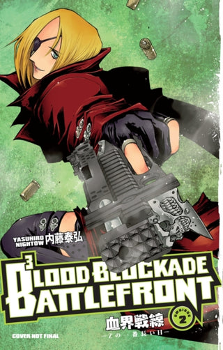 Cover image for 9781506750095 - Blood Blockade Battlefront Omnibus Volume 2