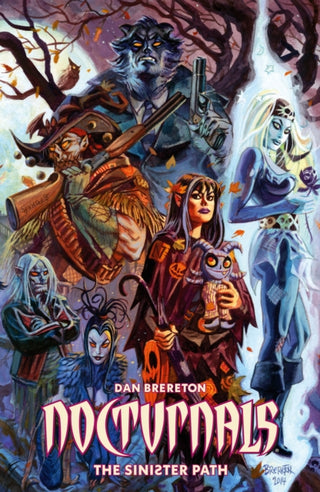 Cover image for 9781506750231 - Nocturnals: The Sinister Path