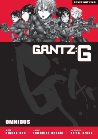 Cover image for 9781506750309 - Gantz G Omnibus