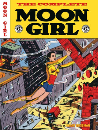 Cover image for 9781506750323 - The EC Archives: The Complete Moon Girl