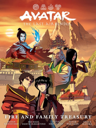 Cover image for 9781506750460 - Avatar: The Last Airbender--Fire and Family Treasury Library Edition