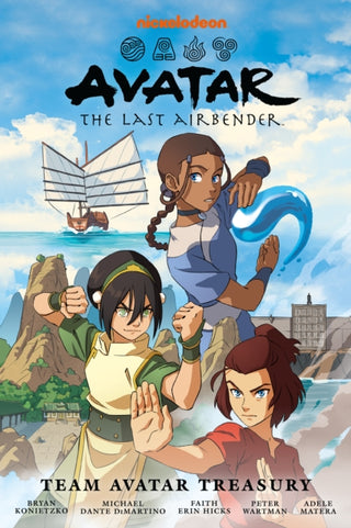 Cover image for 9781506750484 - Avatar: The Last Airbender--Team Avatar Treasury Omnibus