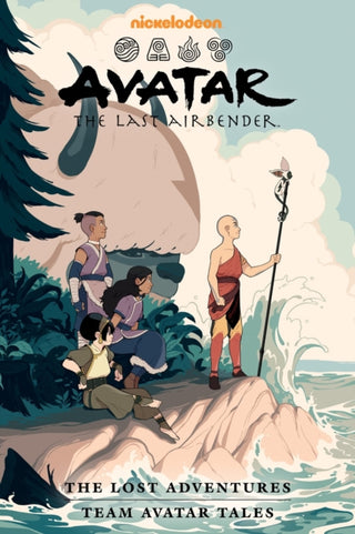 Cover image for 9781506750507 - Avatar: The Last Airbender--The Lost Adventures and Team Avatar Tales Omnibus