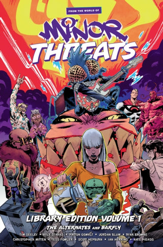 Cover image for 9781506750521 - From the World of Minor Threats Library Edition Volume 1