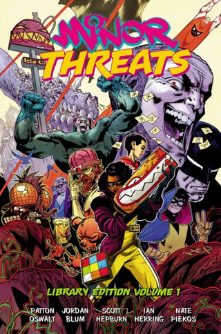 Cover image for 9781506750538 - Minor Threats Library Edition Volume 1