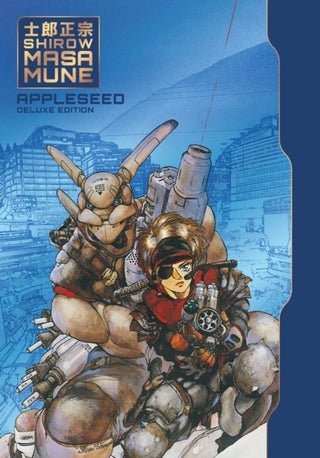 Cover image for 9781506750606 - Appleseed Deluxe Edition
