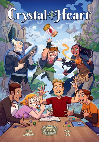Cover image for 9781506750613 - Crystal Heart