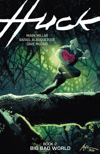 Cover image for 9781506750644 - Huck Volume 2: Big Bad World