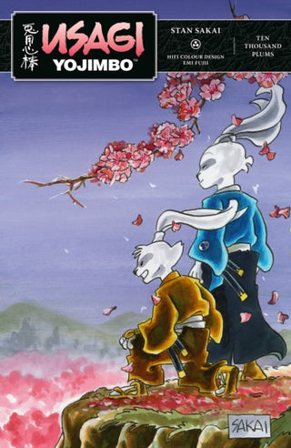Cover image for 9781506750699 - Usagi Yojimbo Volume 41: Ten Thousand Plums Limited Edition