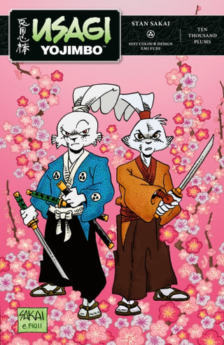 Cover image for 9781506750705 - Usagi Yojimbo Volume 41: Ten Thousand Plums