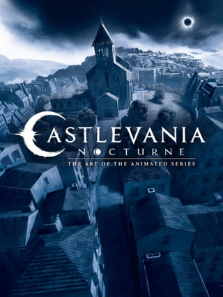 Cover image for 9781506750842 - Castlevania: Nocturne--The Art of the Animated Series