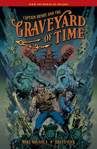 Cover image for 9781506750897 - Captain Henry and the Graveyard of Time