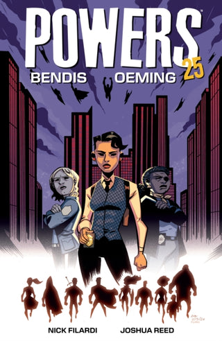 Cover image for 9781506750958 - Powers 25 Volume 1