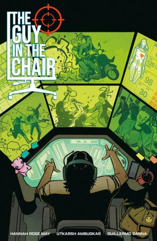 Cover image for 9781506750996 - The Guy in the Chair