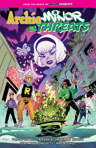 Cover image for 9781506751146 - Archie vs Minor Threats
