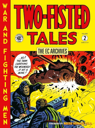 Cover image for 9781506751702 - The EC Archives: Two-Fisted Tales Volume 2
