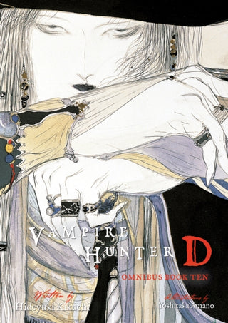 Cover image for 9781506752112 - Vampire Hunter D Omnibus: Book Ten