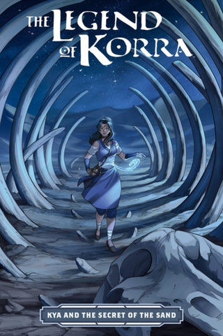Cover image for 9781506752181 - The Legend of Korra: Kya and the Secret of the Sand