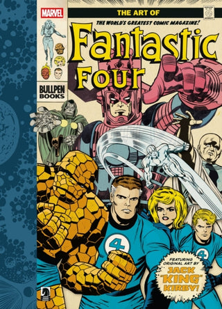 Cover image for 9781506752235 - The Art of Fantastic Four