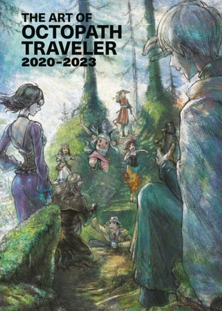 Cover image for 9781506752471 - The Art of Octopath Traveler: 2020-2023