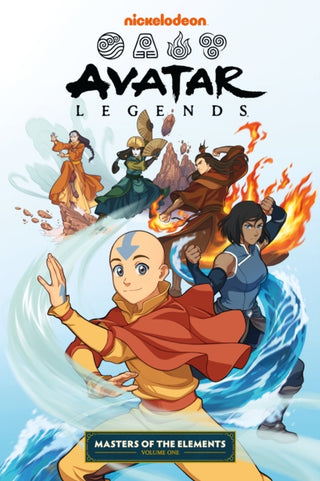 Cover image for 9781506752556 - Avatar Legends: Masters of the Elements Volume 1