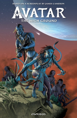 Cover image for 9781506752624 - Avatar: The High Ground Omnibus