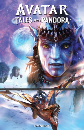 Cover image for 9781506752631 - Avatar: Tales from Pandora Omnibus