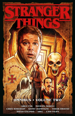 Cover image for 9781506752907 - Stranger Things Omnibus Volume 2 (Graphic Novel)
