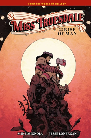Cover image for 9781506753041 - Miss Truesdale and the Rise of Man