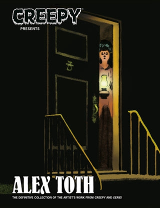 Cover image for 9781506753201 - Creepy Presents: Alex Toth