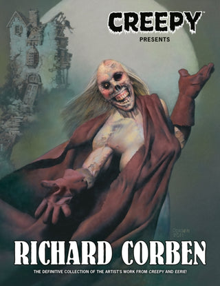Cover image for 9781506753225 - Creepy Presents: Richard Corben