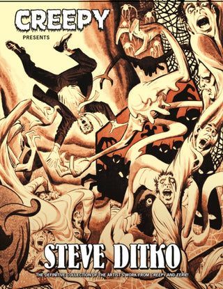Cover image for 9781506753232 - Creepy Presents: Steve Ditko