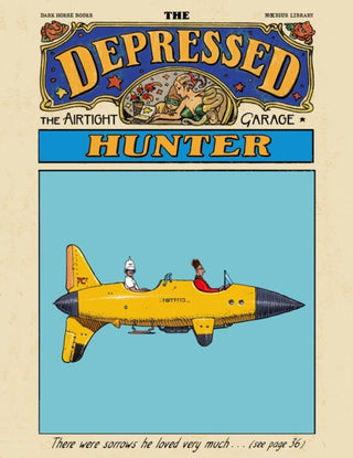 Cover image for 9781506753249 - Moebius Library: The Depressed Hunter