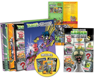 Cover image for 9781506753263 - Plants vs. Zombies: The Garden Warfare Trilogy Boxed Set