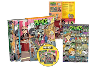 Supplemental image for 9781506753270 - Plants vs. Zombies Boxed Set 9