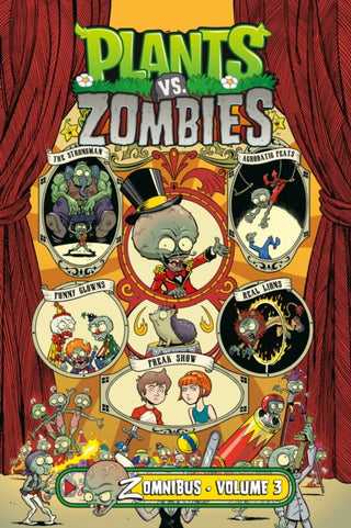 Cover image for 9781506753287 - Plants vs. Zombies Zomnibus Volume 3