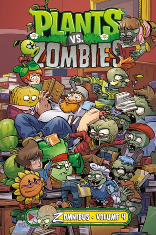 Cover image for 9781506753294 - Plants vs. Zombies Zomnibus Volume 4