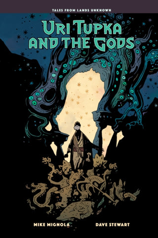Cover image for 9781506753324 - Uri Tupka and the Gods: Another Story from Lands Unknown
