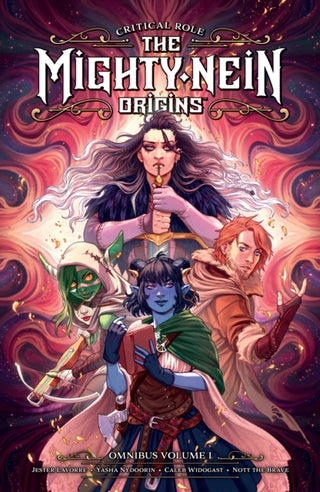 Cover image for 9781506753768 - Critical Role: The Mighty Nein Origins Omnibus Volume 1