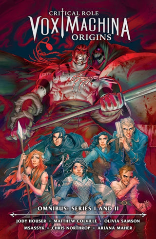 Cover image for 9781506753782 - Critical Role: Vox Machina Origins Omnibus--Series I and II