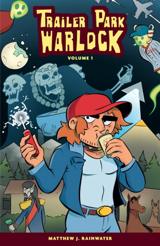 Cover image for 9781506753935 - Trailer Park Warlock Volume 1