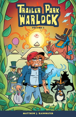 Cover image for 9781506753942 - Trailer Park Warlock Volume 2