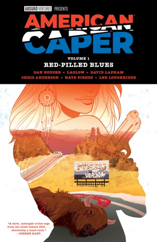 Cover image for 9781506754055 - American Caper Volume 1: Red-Pilled Blues