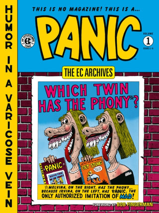 Cover image for 9781506754130 - The EC Archives: Panic Volume 1
