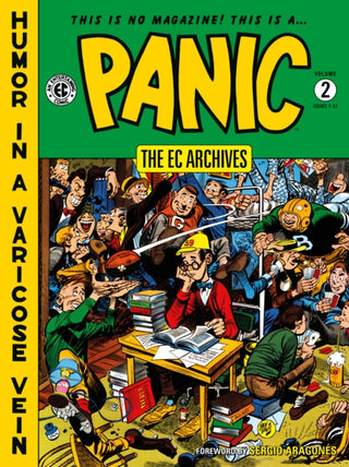 Cover image for 9781506754147 - The EC Archives: Panic Volume 2