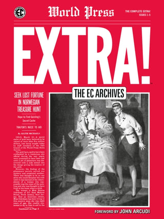 Cover image for 9781506754154 - The EC Archives: The Complete Extra