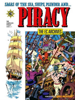 Cover image for 9781506754161 - The EC Archives: The Complete Piracy