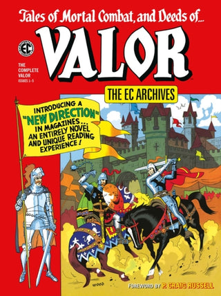 Cover image for 9781506754178 - The EC Archives: The Complete Valor