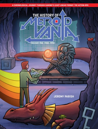 Cover image for 9781506754543 - The History of Metroidvania: Decade One--1980-1990
