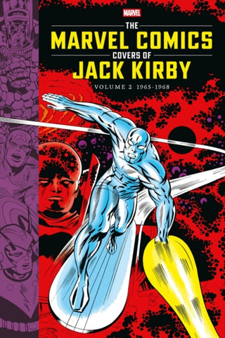 Cover image for 9781506754581 - The Marvel Comics Covers of Jack Kirby Volume 2